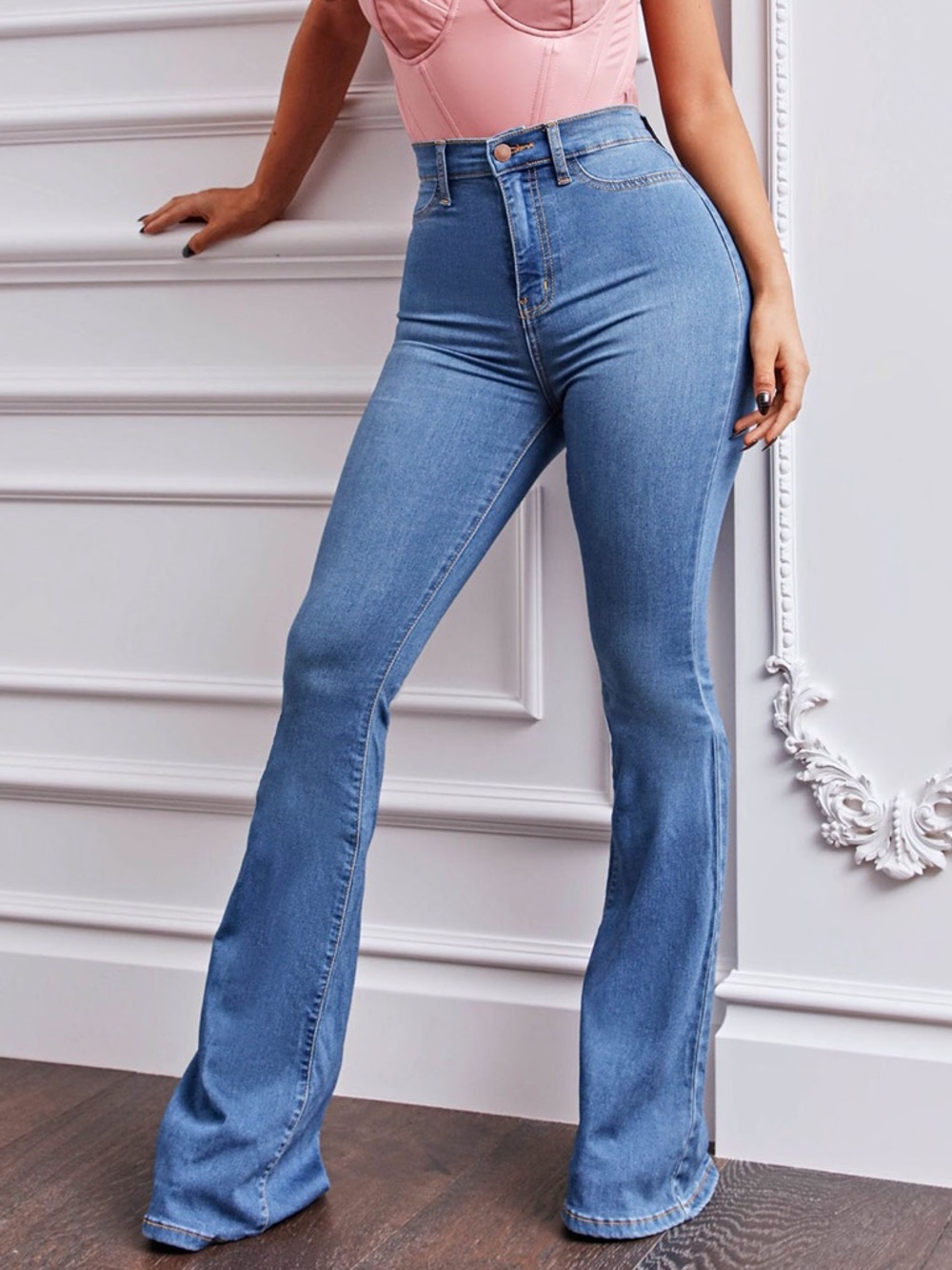 Deep In My Soul Flare Jeans - 9 - Picture 3 of 6